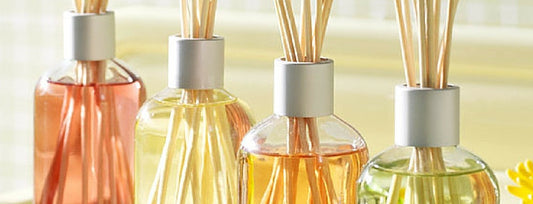 Instructions and tips to use Reed Diffusers