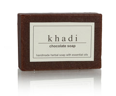 Khadi Natural Chocolate Soap 125gm