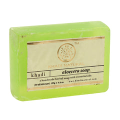 Soaps - Khadi Natural Aloevera Soap 125gm