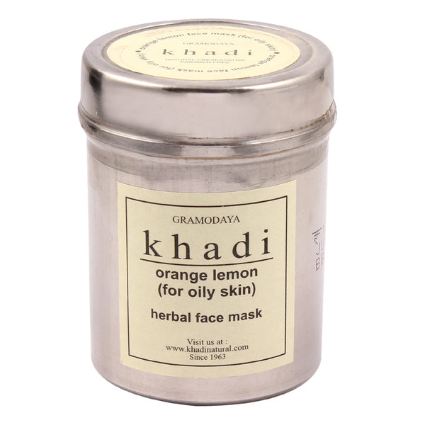 Face Pack - Khadi Natural Orange & Lemon Face Pack 50gm