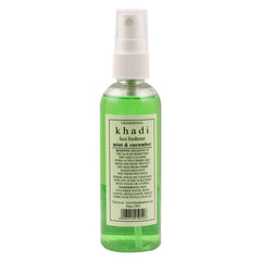 Face Care - Khadi Natural Mint And Cucumber Face Spray 100ml