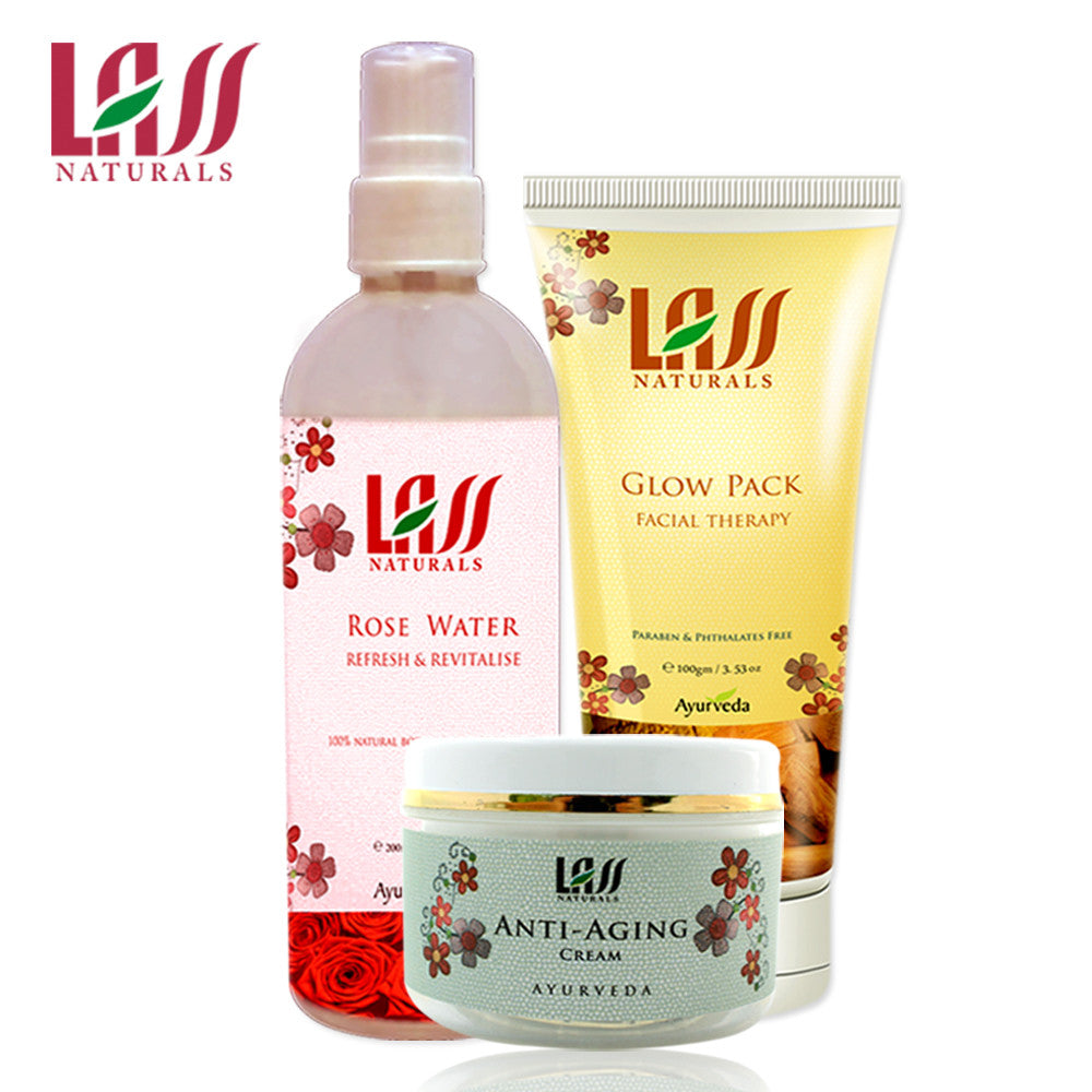Lass Naturals Anti-aging Pack 350gm
