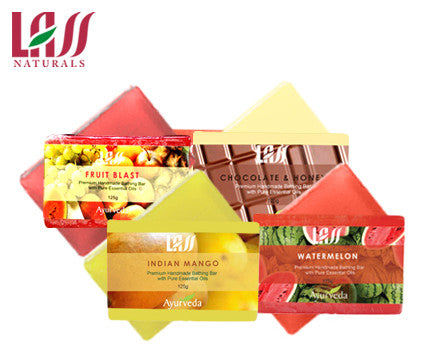 Lass Naturals Kids Special - Handmade Soaps Fun Pack