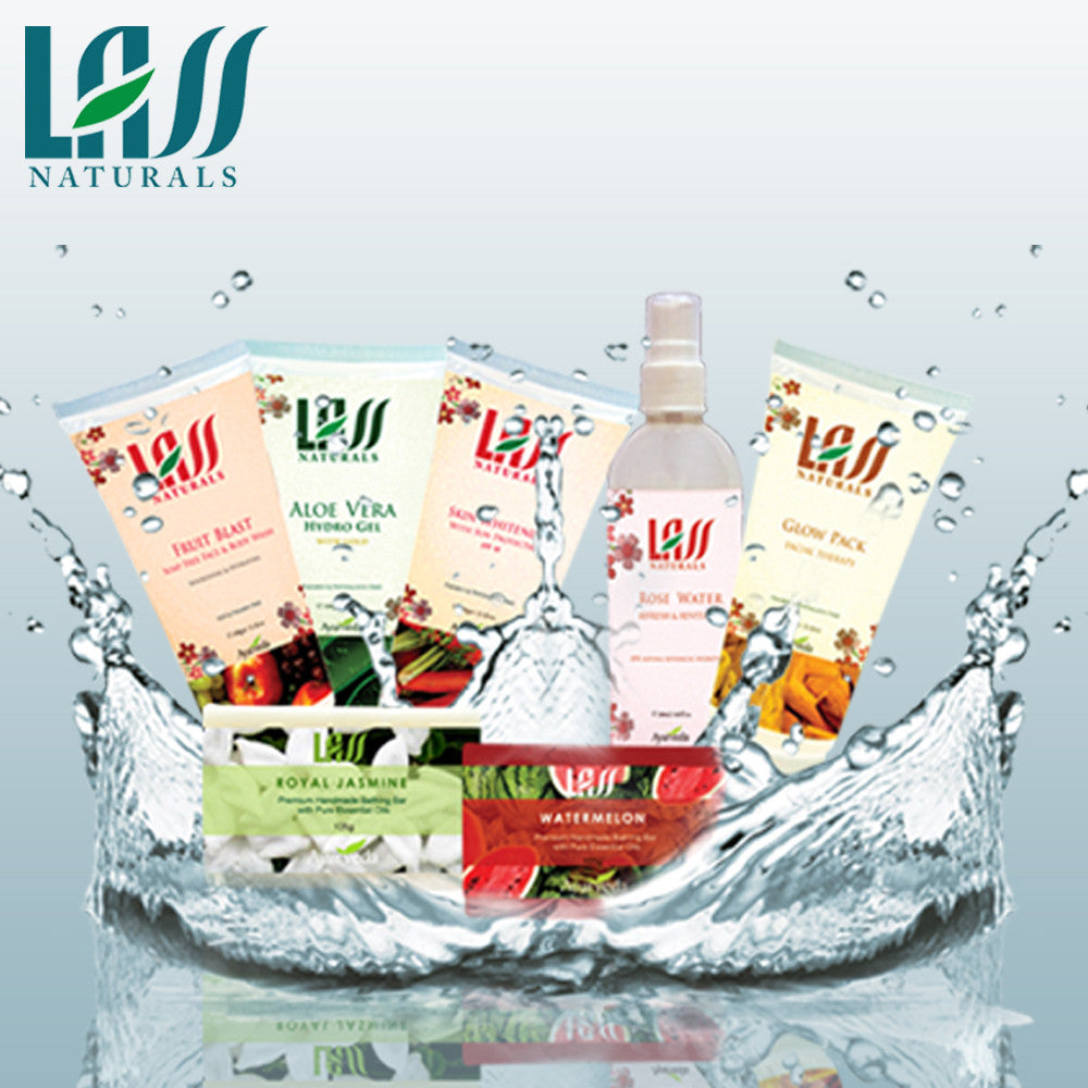Lass Naturals Summer Care Pack