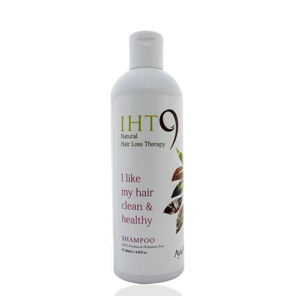 Lass Naturals Hair Regrowth Shampoo 200ml