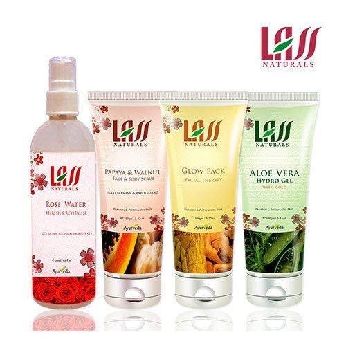 Lass Naturals Home Facial Kit 500gm