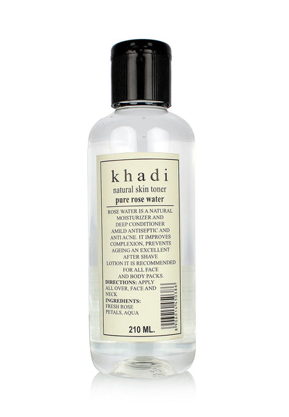 Personal Care - Khadi Natural Rose Water 210ml
