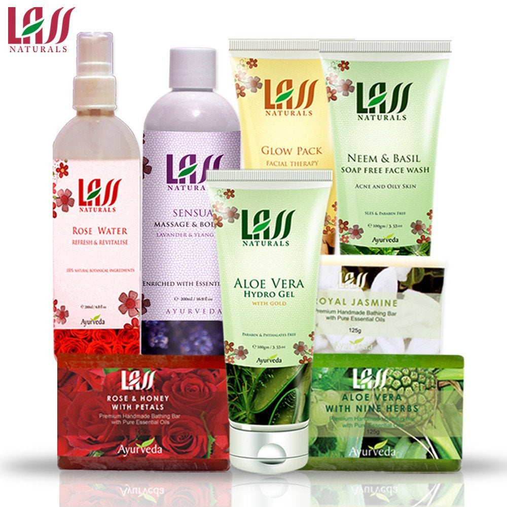 Lass Naturals Bridal Gift Pack
