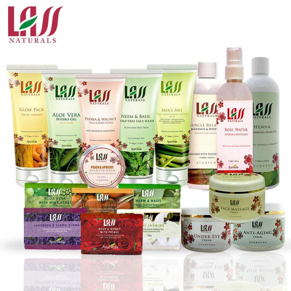 Lass Naturals Beauty Pamper Pack