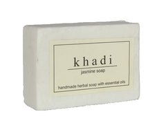 Soaps - Khadi Natural Jasmine Soap 125gm