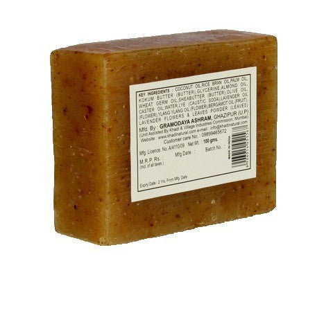 Soaps - Khadi Natural Lavender & Ylang Ylang With Lavender Flowers 100gm