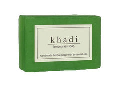 Soaps - Khadi Natural Lemongrass Soap 125gm
