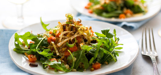 Adding The Quinoa Flavour To Your Salad