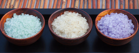 Bless Yourself With Bath Salt Therapy!