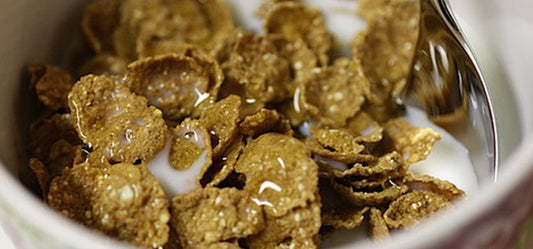 Choose organic flakes for a completely healthy breakfast