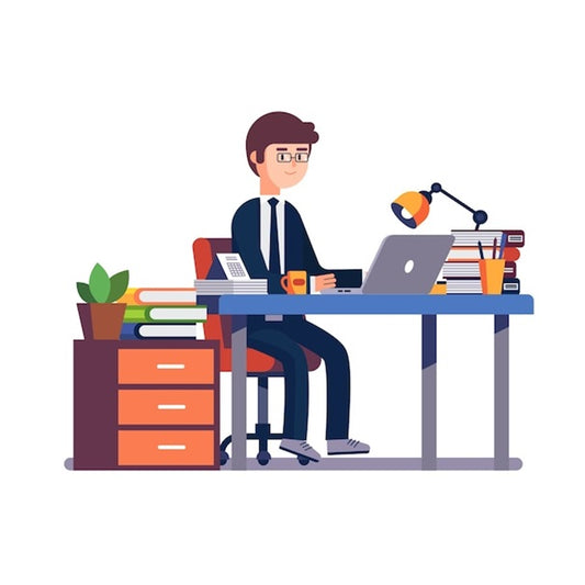 8 Tips to Stay Healthy if you have a Sedentary Desk Job