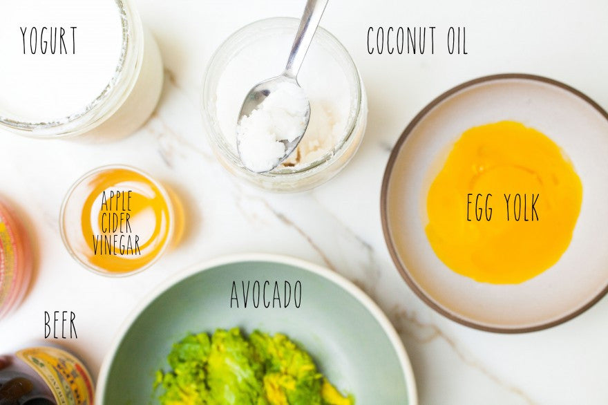 Best Natural Home-Made Hair Conditioners