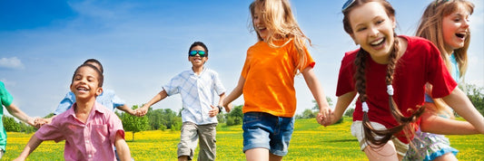 Giving Your Kids A Healthy Lifestyle Naturally