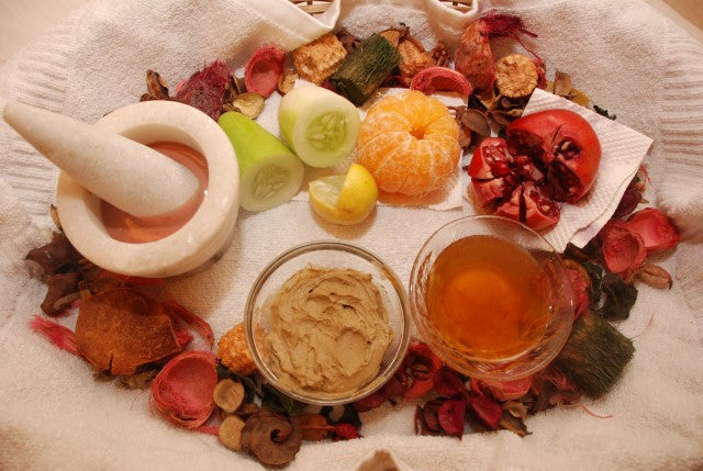 Natural Face Packs for Healthy and Glowing Skin