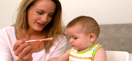 How to Feed Your Baby in a Healthy Way