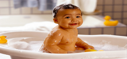 Baby Bathing Rules
