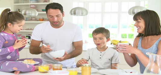 Quinoa, Cereals And Muesli For The Best Breakfast