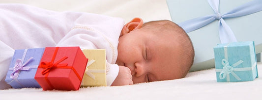 Infant components which make great baby gifts