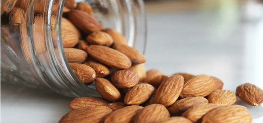 My sister tried Almonds for snack time and you know what, she got a clear and glowing skin