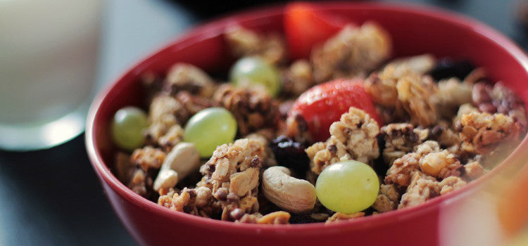 I had a quick recovery from anaemia after including Muesli for breakfast