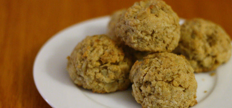 Enjoy youthful skin with crispy coconut and sunflower seed cookies