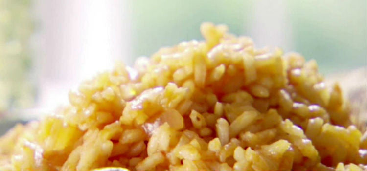 Fight constipation issues with fiber rich Hot Mexican Red Rice