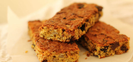 Energize yourself with yummy Muesli slices