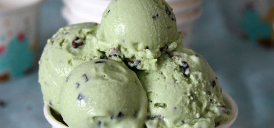 Boost your memory power with Spirulina ice cream