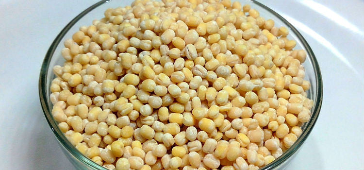 Stay bonestrong by eating calcium rich whole Urad dal