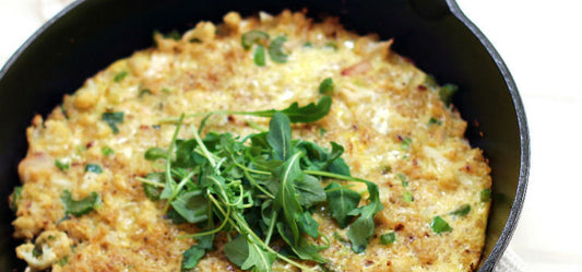 Remain fresh throughout the day with scrumptuous Quinoa Frittatas