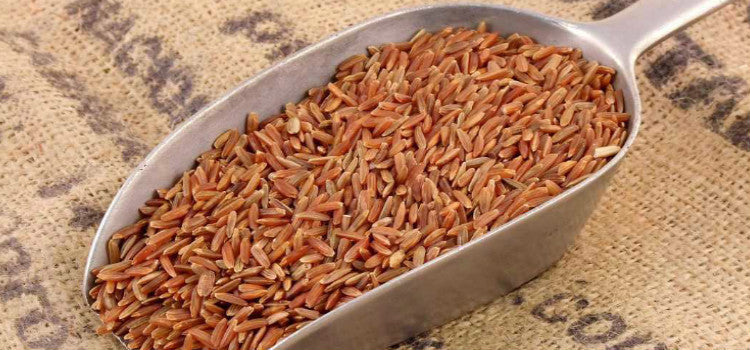 My son’s haemoglobin count rose from 11 to 12 after I switched to Organic Red Rice for lunch