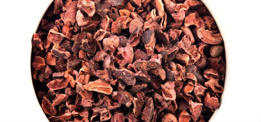 Control blood sugar with irresistable dark chocolate and Cacao nibs smoothie
