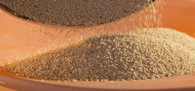 My kid’s cold sores were gone after including Organic Amaranth Seeds in his daily diet