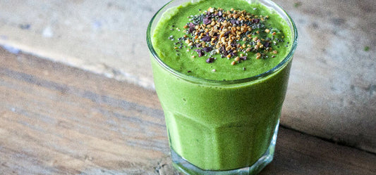 Stay sinus-free with a tasty cup of Wheatgrass smoothie