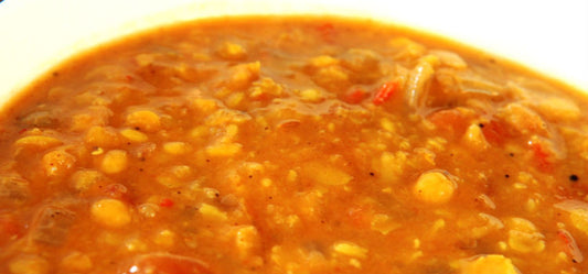 Normalize blood pressure with creamy and tangy black chana dal