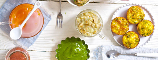 Organic baby foods are a great choice