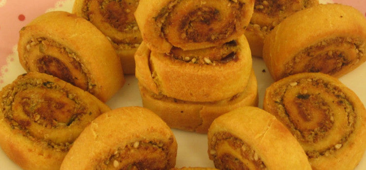 The Perfect Tea Time Snack With Baked Bhakarwadi