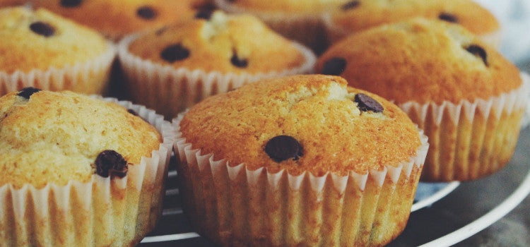 Snack On With Low-Fat Blueberry Bran Muffins