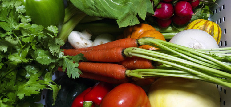 Sink In To A Light Meal With Roasted Vegetable Medley