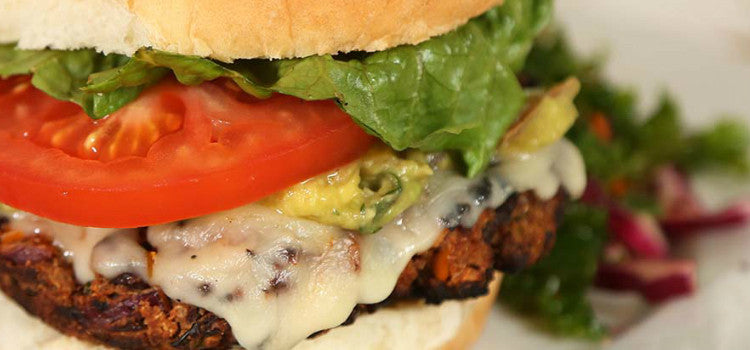 Relish Your Taste Buds With  Black Bean Veggie Burgers