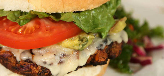 Relish Your Taste Buds With  Black Bean Veggie Burgers