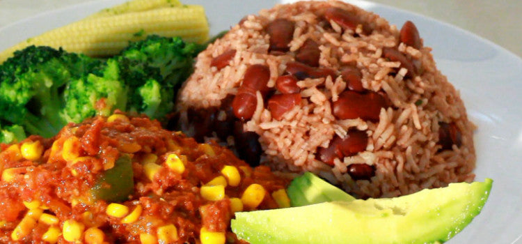 Enjoy a healthy Spicy corn and Rice pilaf – Joybynature.com