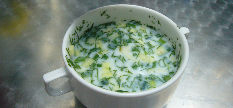 Enjoy A Protein Rich Whey Soup For A Stronger Lifestyle