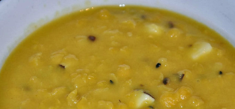 Enjoy Your Low Fat Meal With Bengali Dhal