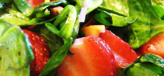 Substitute Your Boring Dinner With A Tasty Strawberry Spinach Salad